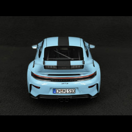 Porsche 911 GT3 Typ 992.2 2025 Weissach Package Gulf Blau 1/18 Norev 187000