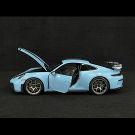 Porsche 911 GT3 Type 992.2 2025 Weissach Package Gulf Blue 1/18 Norev 187000