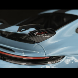 Porsche 911 GT3 Typ 992.2 2025 Weissach Package Gulf Blau 1/18 Norev 187000
