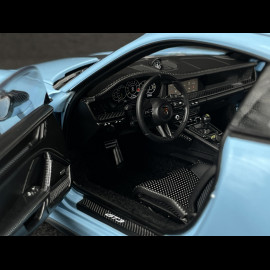 Porsche 911 GT3 Type 992.2 2025 Weissach Package Gulf Blue 1/18 Norev 187000