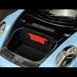 Porsche 911 GT3 Typ 992.2 2025 Weissach Package Gulf Blau 1/18 Norev 187000