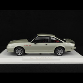 Opel Manta GSi 1987 Platinum Metallic 1/18 Norev 183307