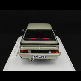Opel Manta GSi 1987 Platin Metallic 1/18 Norev 183307