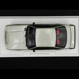 Opel Manta GSi 1987 Platin Metallic 1/18 Norev 183307