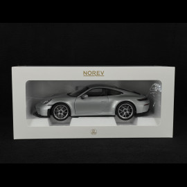 Porsche 911 GT3 Touring Typ 992.2 2025 GT Silber Metallic 1/18 Norev 187002
