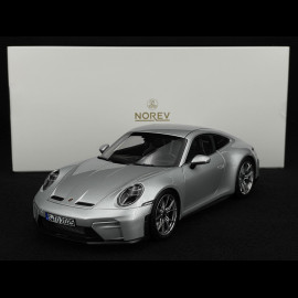 Porsche 911 GT3 Touring Typ 992.2 2025 GT Silber Metallic 1/18 Norev 187002