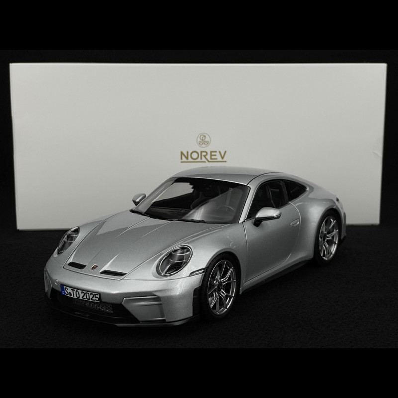 Porsche 911 GT3 Touring Typ 992.2 2025 GT Silber Metallic 1/18 Norev 187002