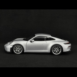 Porsche 911 GT3 Touring Type 992.2 2025 GT Silver Metallic 1/18 Norev 187002