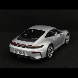 Porsche 911 GT3 Touring Typ 992.2 2025 GT Silber Metallic 1/18 Norev 187002