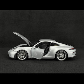 Porsche 911 GT3 Touring Type 992.2 2025 GT Silver Metallic 1/18 Norev 187002