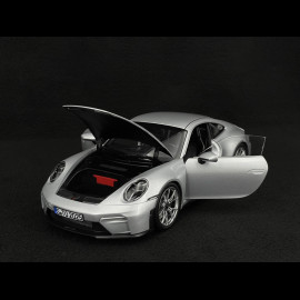 Porsche 911 GT3 Touring Type 992.2 2025 GT Silver Metallic 1/18 Norev 187002