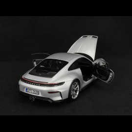 Porsche 911 GT3 Touring Typ 992.2 2025 GT Silber Metallic 1/18 Norev 187002