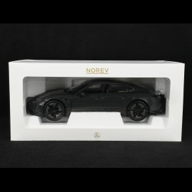 Porsche Taycan Turbo S 2024 Schiefergrau Neo 1/18 Norev 187654