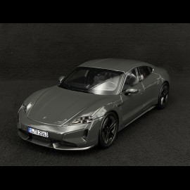 Porsche Taycan Turbo S 2024 Schiefergrau Neo 1/18 Norev 187654