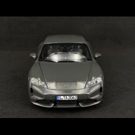 Porsche Taycan Turbo S 2024 Schiefergrau Neo 1/18 Norev 187654