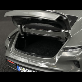 Porsche Taycan Turbo S 2024 Schiefergrau Neo 1/18 Norev 187654