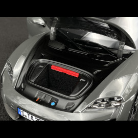 Porsche Taycan Turbo S 2024 Slate Grey Neo 1/18 Norev 187654