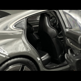 Porsche Taycan Turbo S 2024 Schiefergrau Neo 1/18 Norev 187654