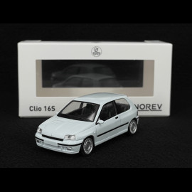 Renault Clio 16S 1991 Weiß 1/43 Norev Jet Car 517524