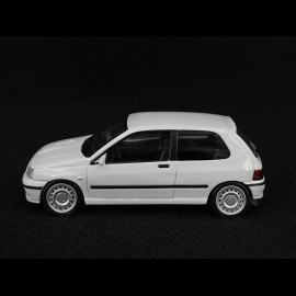 Renault Clio 16S 1991 Weiß 1/43 Norev Jet Car 517524