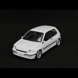 Renault Clio 16S 1991 Weiß 1/43 Norev Jet Car 517524