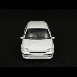 Renault Clio 16S 1991 White 1/43 Norev Jet Car 517524