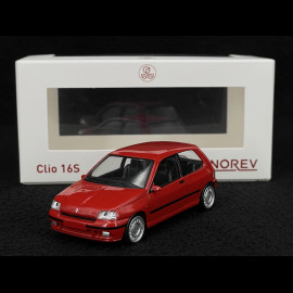 Renault Clio 16S 1991 Red 1/43 Norev Jet Car 517523