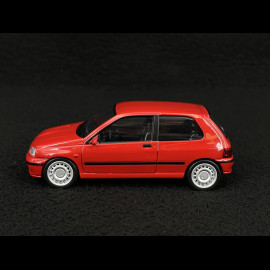 Renault Clio 16S 1991 Rot 1/43 Norev Jet Car 517523