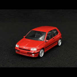 Renault Clio 16S 1991 Rot 1/43 Norev Jet Car 517523
