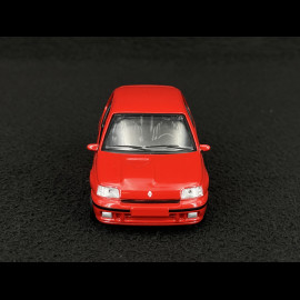 Renault Clio 16S 1991 Rot 1/43 Norev Jet Car 517523