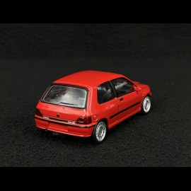 Renault Clio 16S 1991 Red 1/43 Norev Jet Car 517523