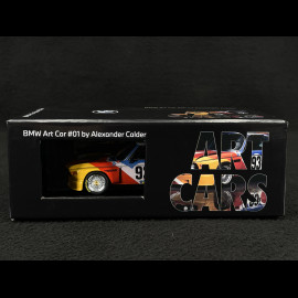 BMW 3.0 CSL n° 93 24h Le Mans 1975 Art Car Alexander Calder 1/43 Norev 80425B54CD1