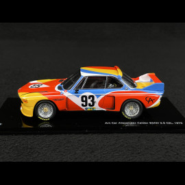 BMW 3.0 CSL n° 93 24h Le Mans 1975 Art Car Alexander Calder 1/43 Norev 80425B54CD1