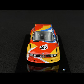 BMW 3.0 CSL n° 93 24h Le Mans 1975 Art Car Alexander Calder 1/43 Norev 80425B54CD1