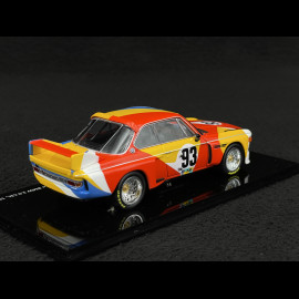 BMW 3.0 CSL n° 93 24h Le Mans 1975 Art Car Alexander Calder 1/43 Norev 80425B54CD1