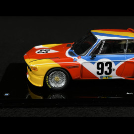 BMW 3.0 CSL n° 93 24h Le Mans 1975 Art Car Alexander Calder 1/43 Norev 80425B54CD1