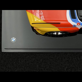 BMW 3.0 CSL n° 93 24h Le Mans 1975 Art Car Alexander Calder 1/43 Norev 80425B54CD1