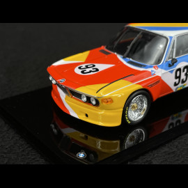 BMW 3.0 CSL n° 93 24h Le Mans 1975 Art Car Alexander Calder 1/43 Norev 80425B54CD1