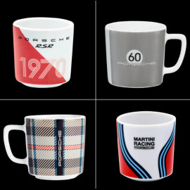 Set of 4 Official Porsche 911 Espresso Cups