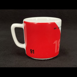 Set of 4 Official Porsche 911 Espresso Cups