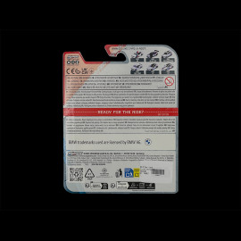 BMW M3 White / Tricolor Stripe 1/64 Majorette 8502101003