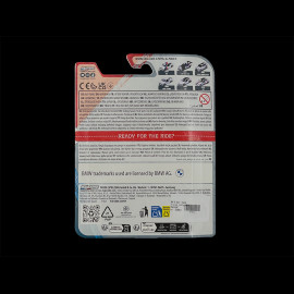 BMW M3 Weiß / Dreifarbig Gestreift 1/64 Majorette 8502101003