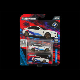 BMW M3 Weiß / Dreifarbig Gestreift 1/64 Majorette 8502101003
