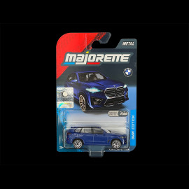BMW X5 M Competition Blue 1/64 Majorette 8502100004