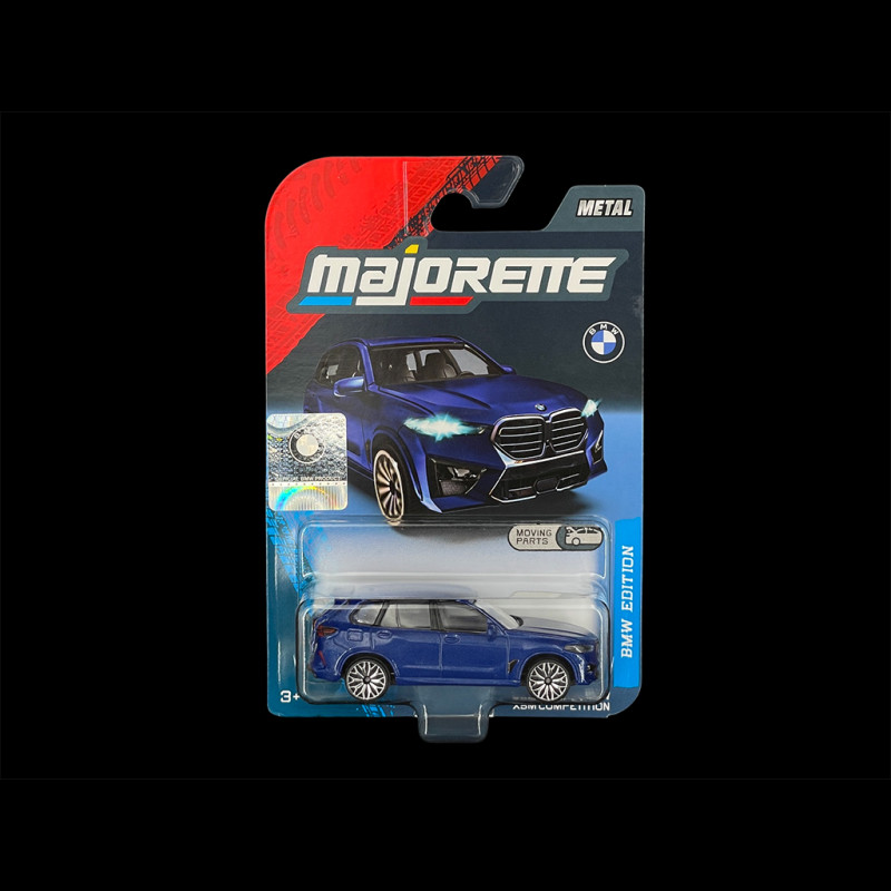 BMW X5 M Competition Blue 1/64 Majorette 8502100004