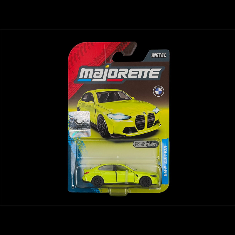 BMW M3 Yellow 1/64 Majorette 8502100004