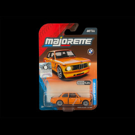 BMW 2002 Turbo Orange 1/64 Majorette 8502100004