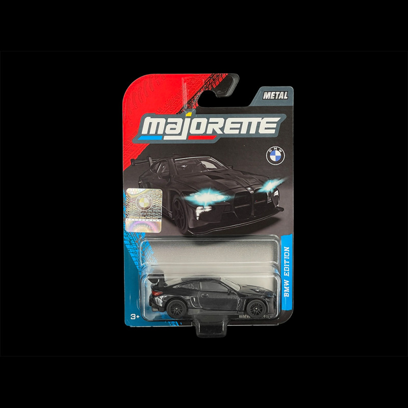 BMW M4 GT3 Evo Dunkelgrau 1/64 Majorette 8502100004