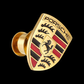 Porsche Knopf Wappen Gold WAP0504100RBTT