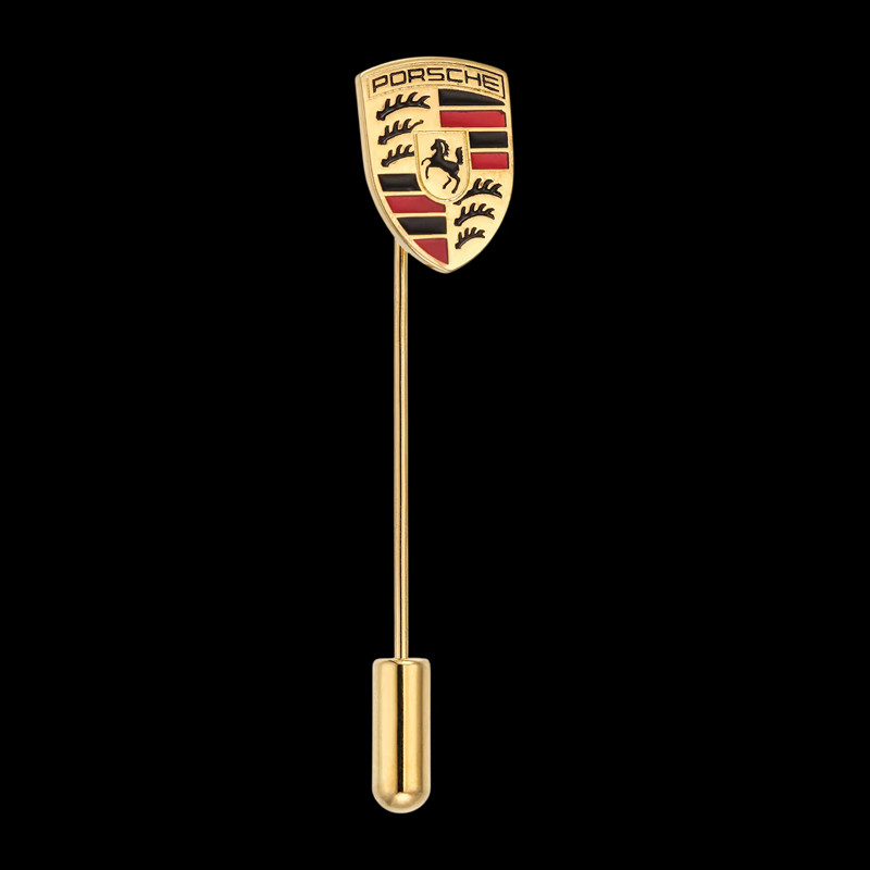 Porsche Pin Crest Gold WAP0504200RASN